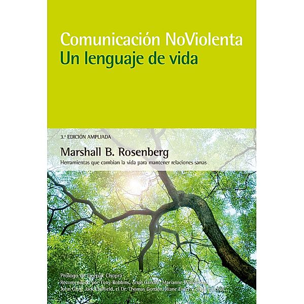 Comunicación no violenta: un lenguaje de vida, Marshall B. Rosenberg