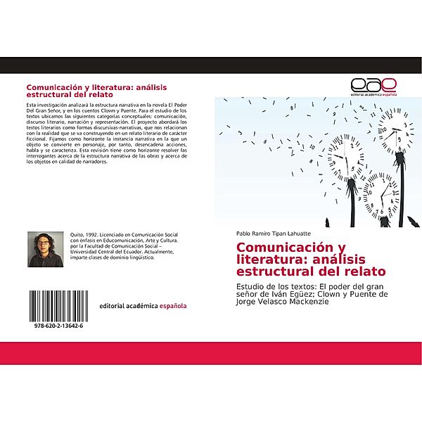 Comunicación y literatura: análisis estructural del relato, Pablo Ramiro Tipan Lahuatte