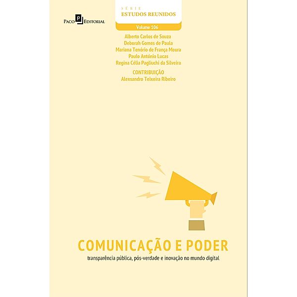 Comunicação e poder / Série Estudos Reunidos Bd.106, Alexsandro Teixeira Ribeiro