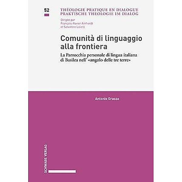 Comunità di linguaggio alla frontiera, Antonio Grasso