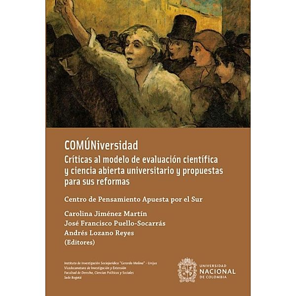 COMÚNiversidad, Carolina Jiménez Martín, José Francisco Puello-Socarrás, Andrés Lozano Reyes, Gissel Carolina Jaimes Campos, Germán Enrique Caviedes Solano