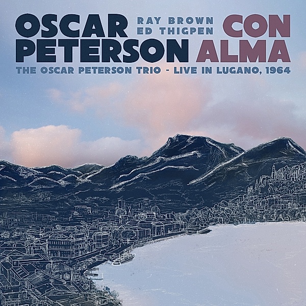 Con Alma - Live In Lugano 1964 (LP), Oscar Peterson Trio