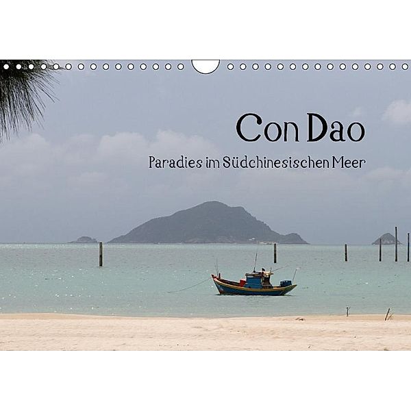 Con Dao - Paradies im Südchinesischen Meer (Wandkalender 2017 DIN A4 quer), Ingo Paszkowsky
