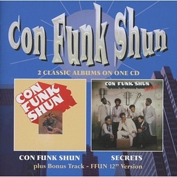 Con Funk Shun/Secrets (Expande, Con Funk Shun