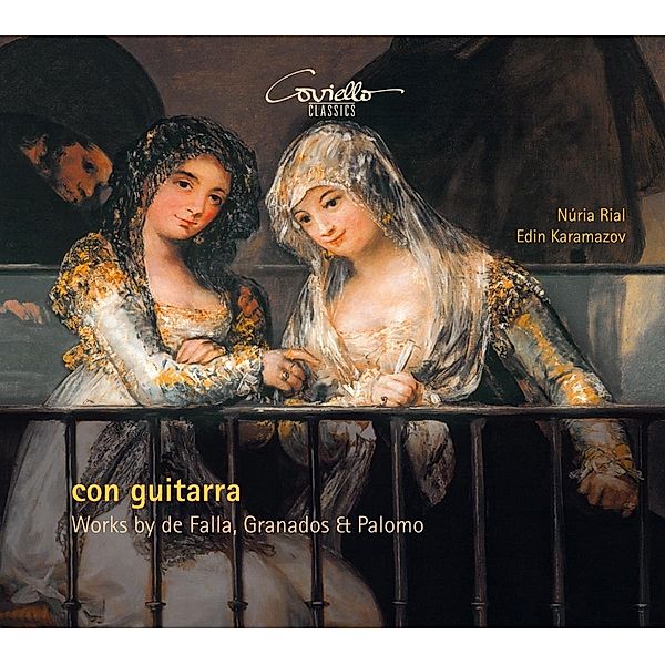 Con Guitarra-Lieder Mit Gitarre, Núria Rial, Edin Karamazow