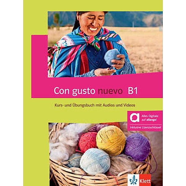 Con gusto nuevo B1 - Hybride Ausgabe allango, m. 1 Beilage