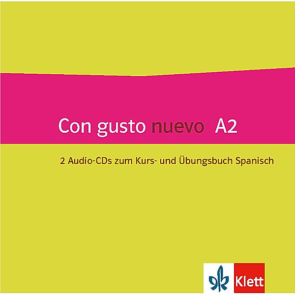 Con gusto nuevo - Con gusto nuevo A2,2 Audio-CD