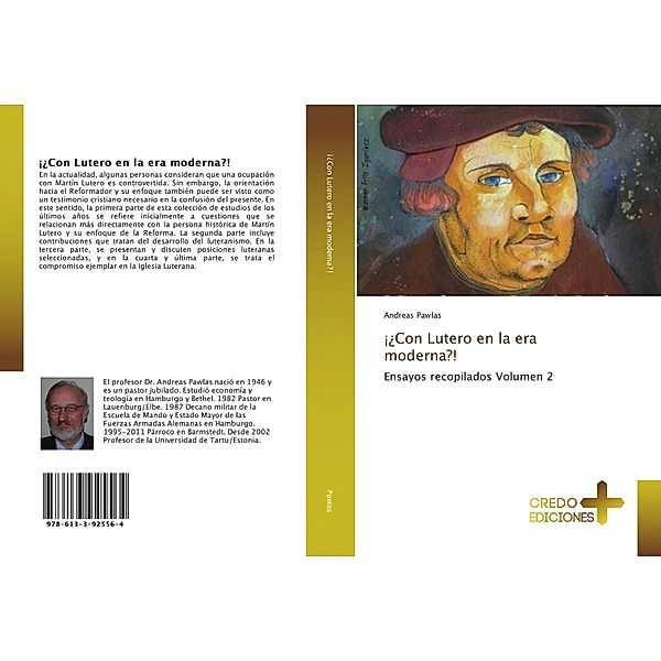 ¡¿Con Lutero en la era moderna?!, Andreas Pawlas