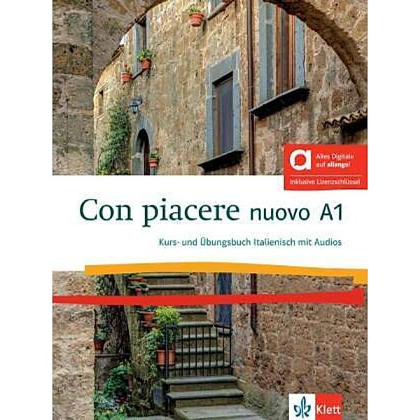 Con piacere nuovo A1 - Hybride Ausgabe allango, m. 1 Beilage