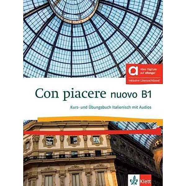 Con piacere nuovo B1 - Hybride Ausgabe allango, m. 1 Beilage