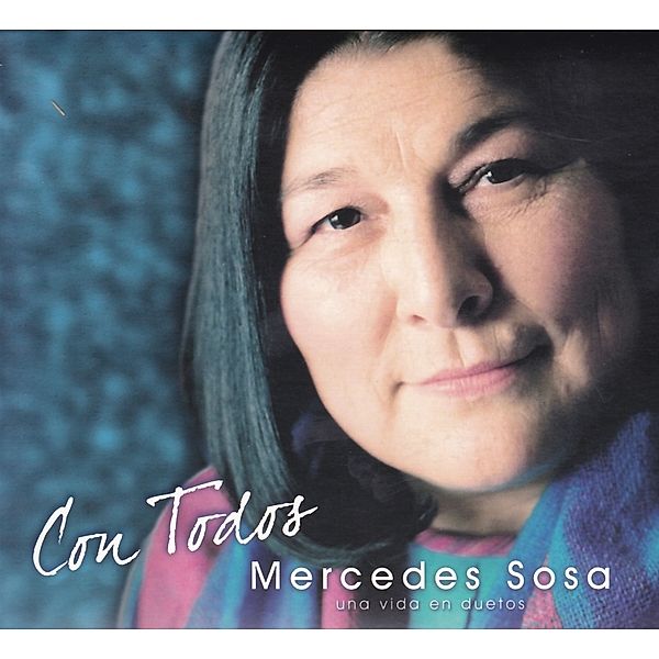 Con Todos (2cd), Mercedes Sosa