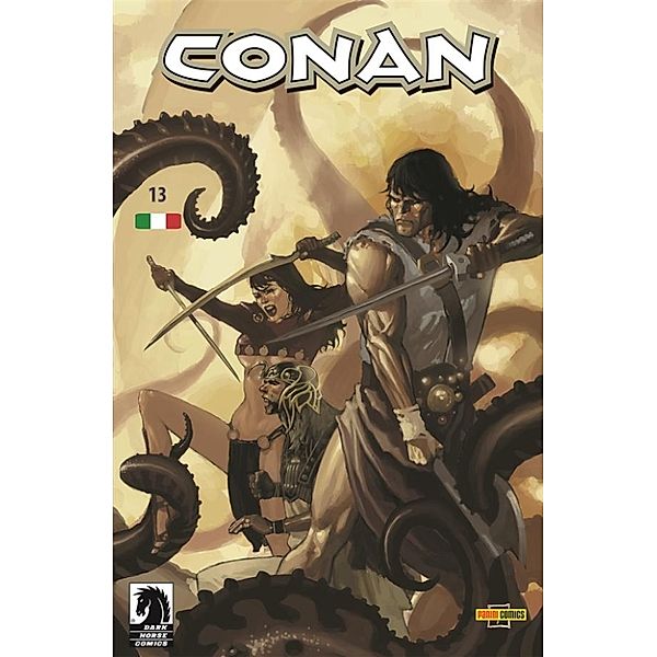 Conan 13. Il demone nascosto, Kurt Busiek, Cary Nord