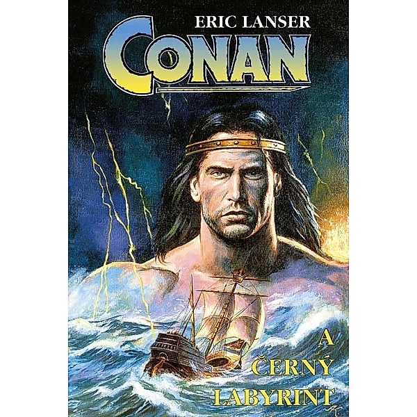 Conan a cerný labyrint, Eric Lanser