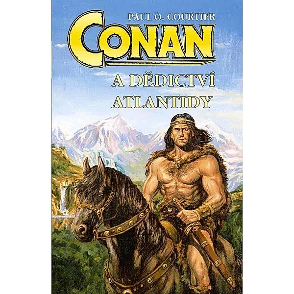 Conan a dedictví Atlantidy, Paul O. Courtier