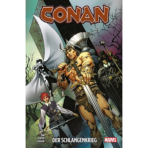 Conan / Conan: Der Schlangenkrieg, Jim Zub, Scot Eaton