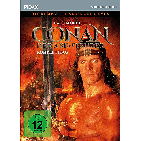 Conan der Abenteurer - Komplettbox, Ralf Moeller