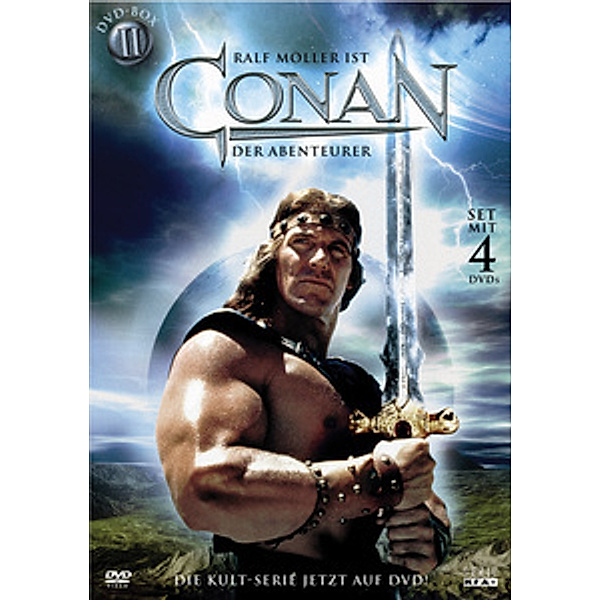 Conan, der Abenteurer - Staffel 2, Robert E. Howard