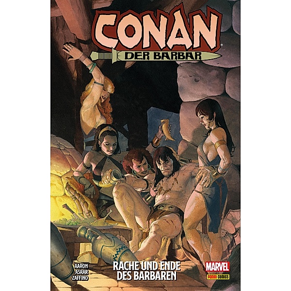 Conan der Barbar, Band 2 - Rache und Ende des Barbaren / Conan der Barbar Bd.2, Jason Aaron