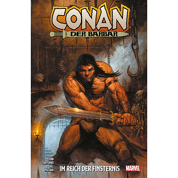 Conan der Barbar.Bd.3, Jim Zub, Roge Antonio, Robert Gill, Luca Pizzari