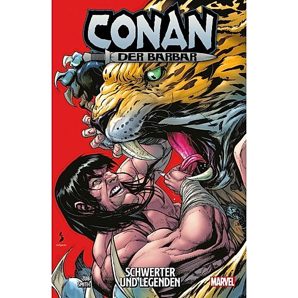 Conan der Barbar.Bd.4, Jim Zub, Cory Smith