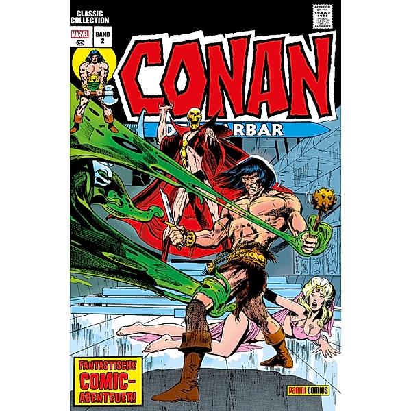 Conan der Barbar Classic Collection 2 / Conan der Barbar Classic Collection Bd.2, Roy Thomas