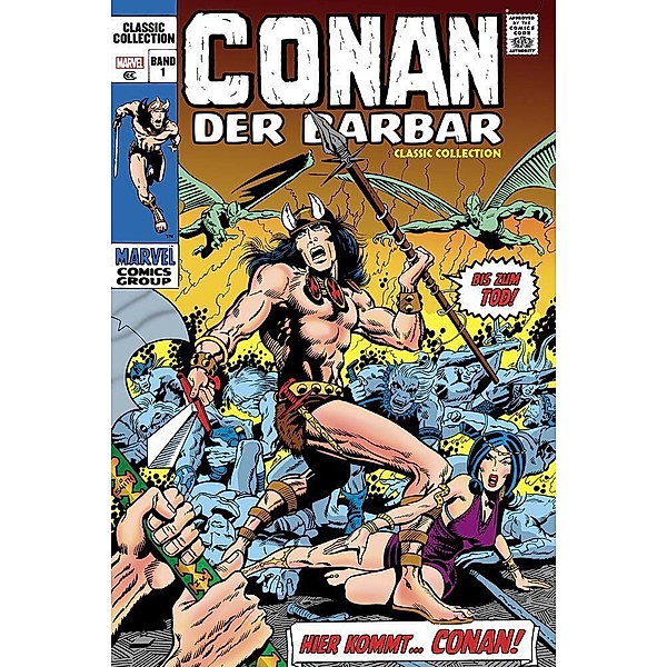 Conan der Barbar: Classic Collection Bd.1, Roy Thomas, Barry Windsor-Smith