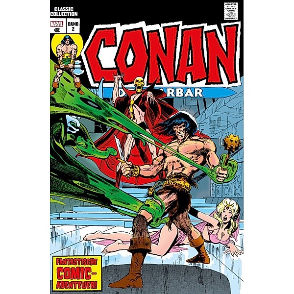 Conan der Barbar: Classic Collection Bd.2, Roy Thomas, Neal Adams
