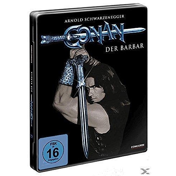 Conan - Der Barbar Limited Edition, Arnold Schwarzenegger, James Earl Jones