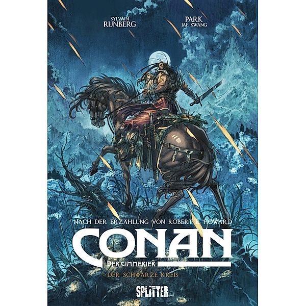 Conan der Cimmerier: Der Schwarze Kreis / Conan der Cimmerier Bd.8, Robert E. Howard, Sylvain Runberg