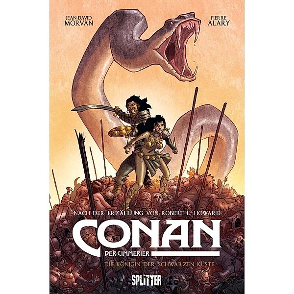 Conan der Cimmerier: Die Königin der schwarzen Küste / Conan der Cimmerier Bd.1, Robert E. Howard, Jean-David Morvan