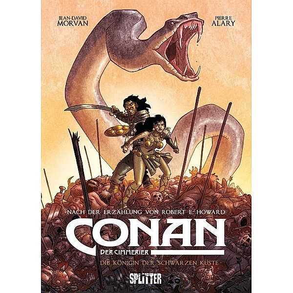 Conan der Cimmerier - Die Königin der schwarzen Küste, Jean-David Morvan