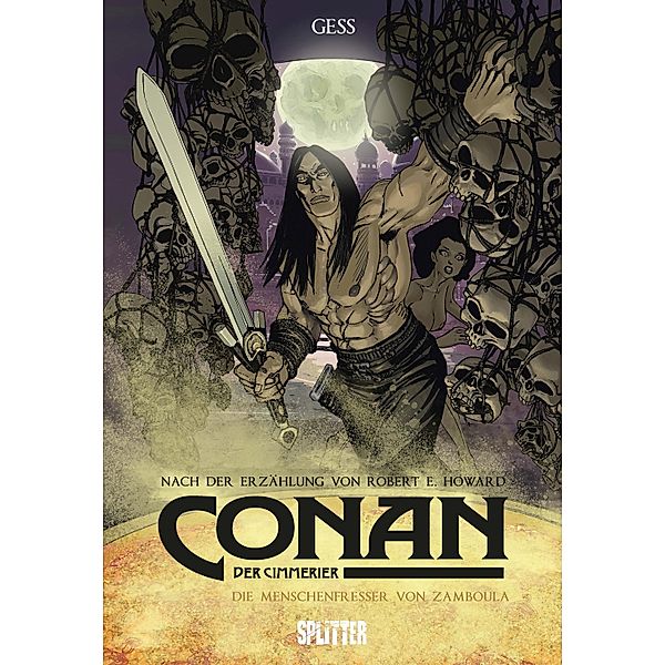 Conan der Cimmerier: Die Menschenfresser von Zamboula / Conan der Cimmerier Bd.9, Robert E. Howard