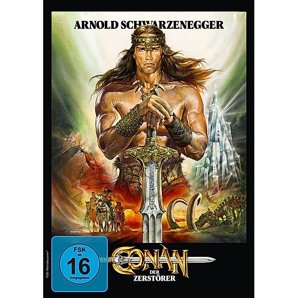 Conan der Zerstörer, Arnold Schwarzenegger