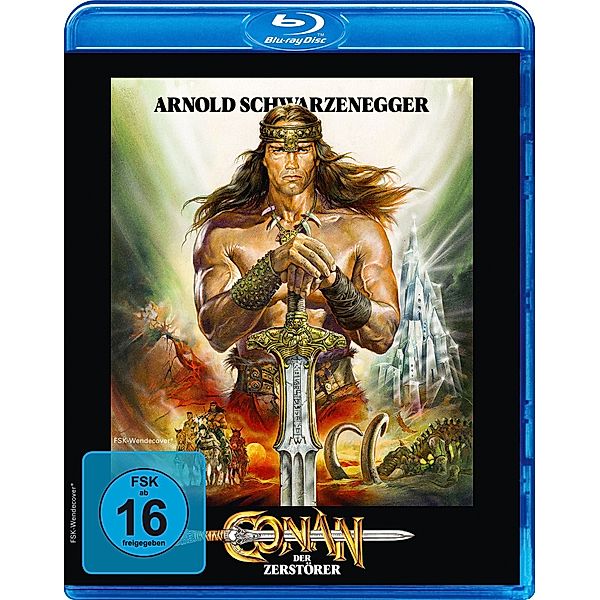 Conan der Zerstörer, Arnold Schwarzenegger