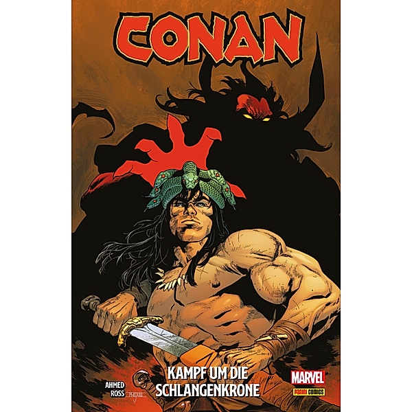 Conan - Kampf um die Schlangenkrone / Conan, Saladin Ahmed