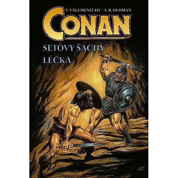 Conan: Setovy Sachy/Lécka, Václav Vágenknecht