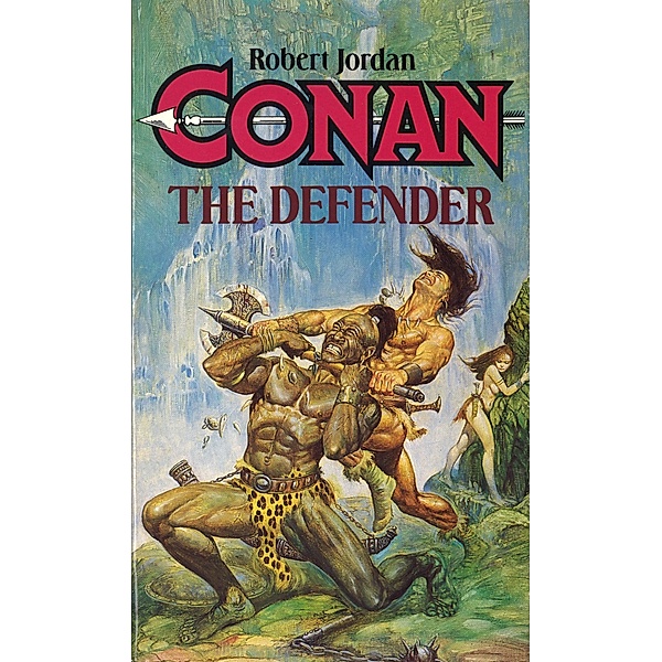 Conan the Defender, Robert Jordan