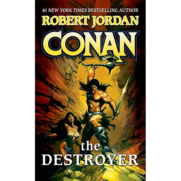 Conan The Destroyer / Conan Bd.6, Robert Jordan