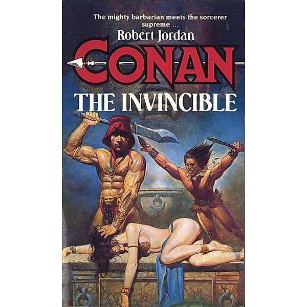 Conan the Invincible, Robert Jordan