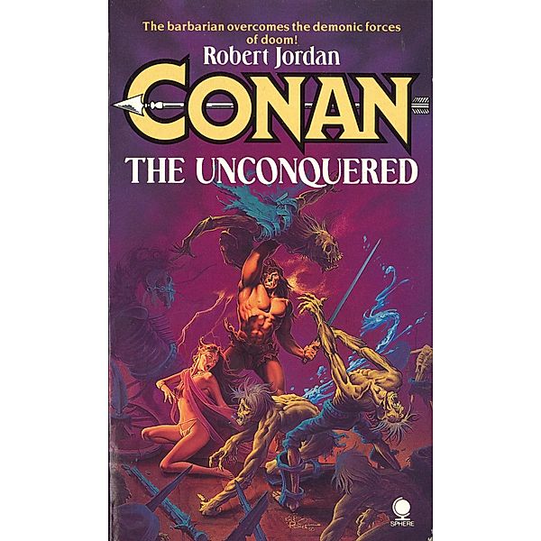 Conan The Unconquered, Robert Jordan