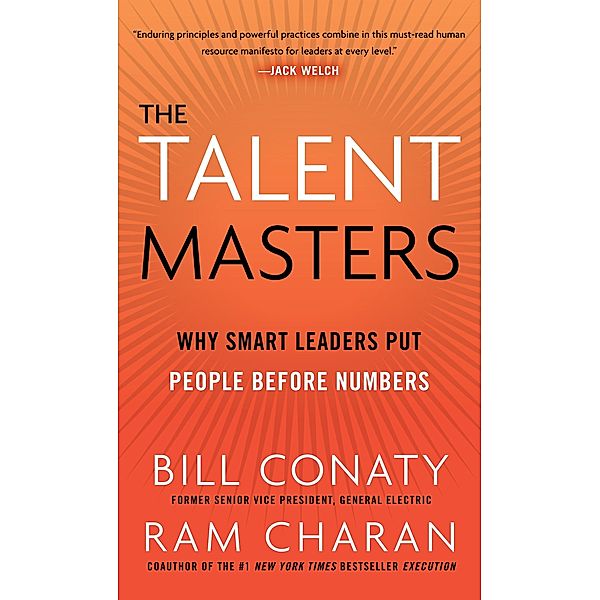 Conaty, B: Talent Masters, Bill Conaty, Ram Charan