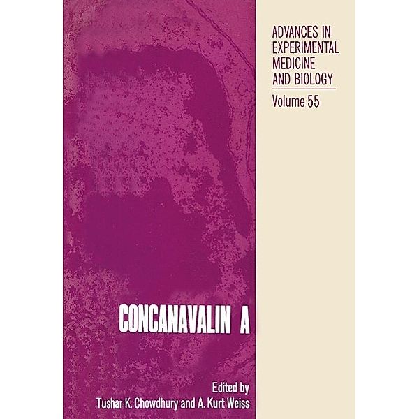 Concanavalin A / Advances in Experimental Medicine and Biology Bd.55