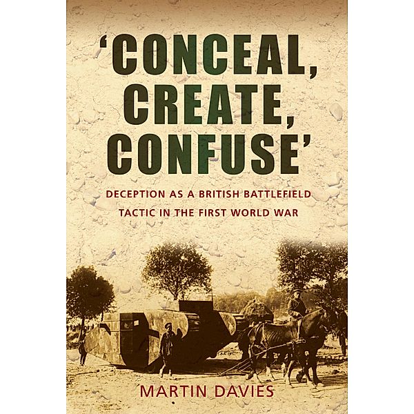 'Conceal, Create, Confuse', Martin Davies