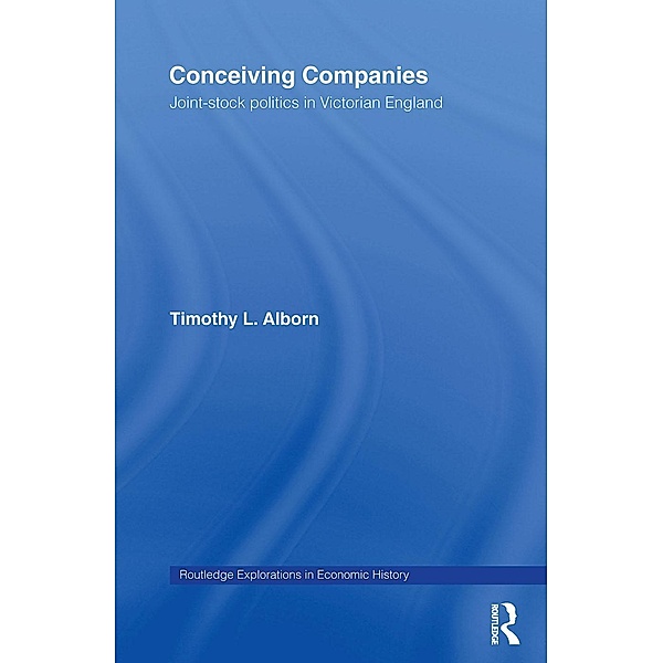 Conceiving Companies, Timothy L. Alborn