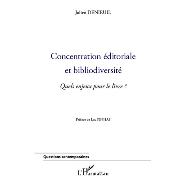 Concentration editoriale et bibliodivers, Julien Denieul Julien Denieul