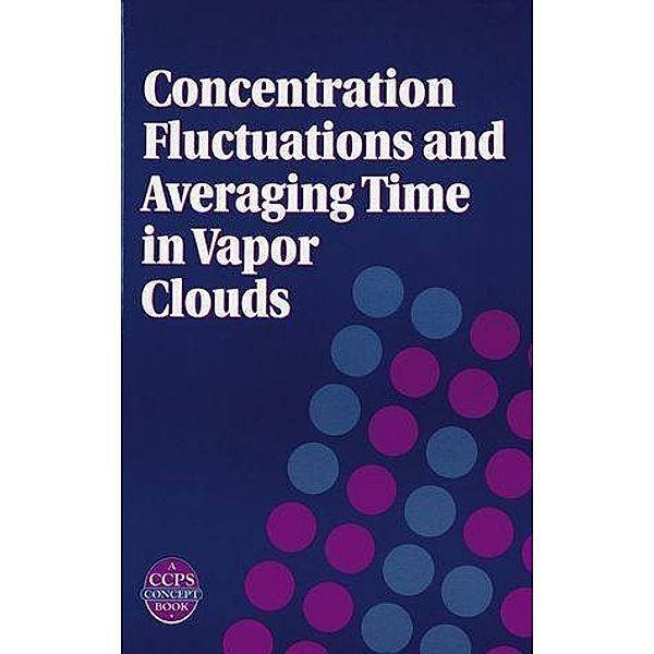 Concentration Fluctuations and Averaging Time in Vapor Clouds, David J. Wilson