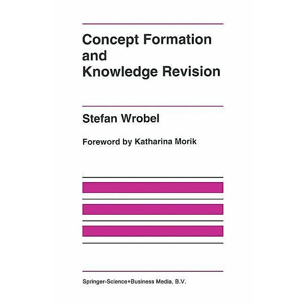 Concept Formation and Knowledge Revision, Stefan Wrobel