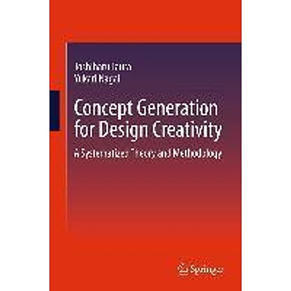 Concept Generation for Design Creativity, Toshiharu Taura, Yukari Nagai