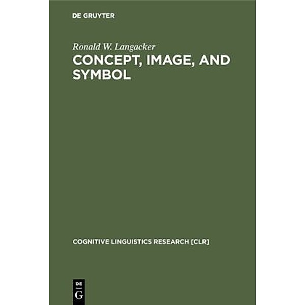 Concept, Image, and Symbol, Ronald W. Langacker