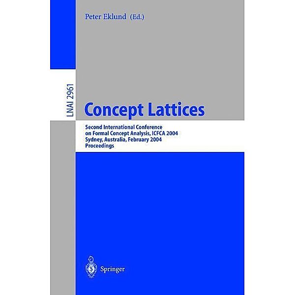 Concept Lattices